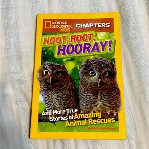 Hoot hoot Hooray Ntl. Geographic kids book